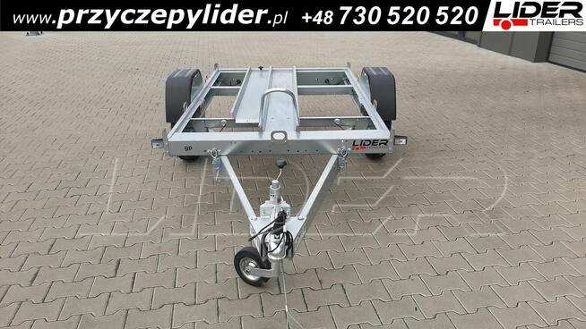 TM-050 przyczepa 200x107cm do transportu 1 motocykla