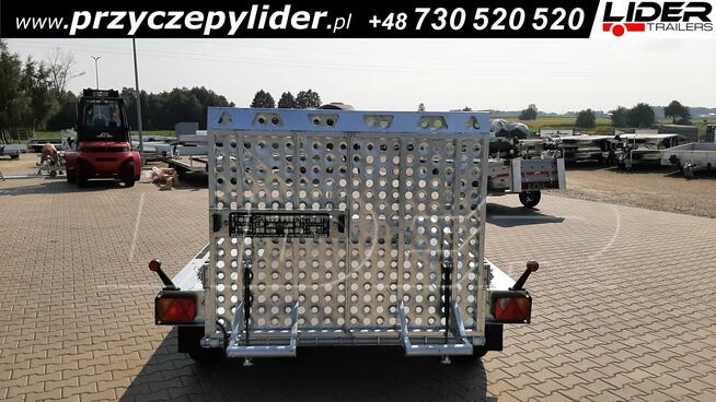 TM-289A przyczepa 260x150cm, Builder 2615, do minikoparki