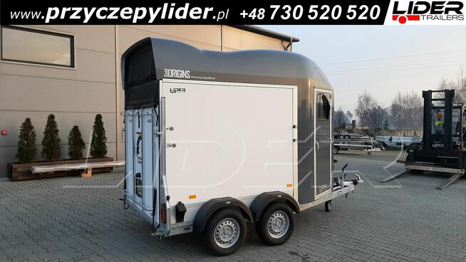 CL-19SSB Cheval Liberte GOLD ORIGINS PREM przyczepa dla koni
