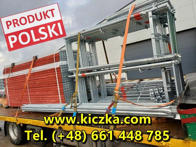 RUSZTOWANIA Elewacyjne Rusztowanie Plettac 280m2 - HURTOWNIA