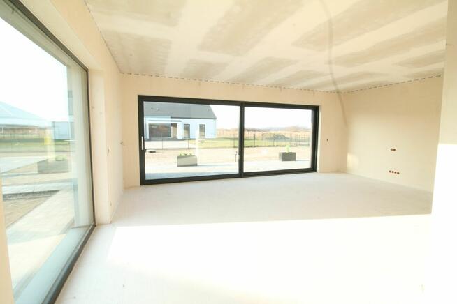 Nowoczesny energooszczędny dom parterowy Koszalin Jamno