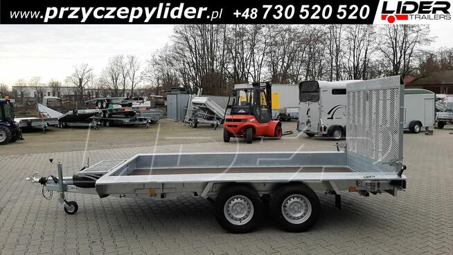 NW-035A przyczepa 400x180cm, KN.401835T, do minikoparki