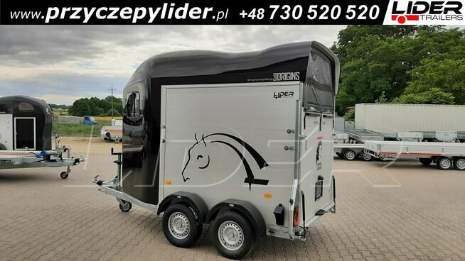 CL-17C Cheval Liberte GOLD ORIGINS przyczepa dla koni