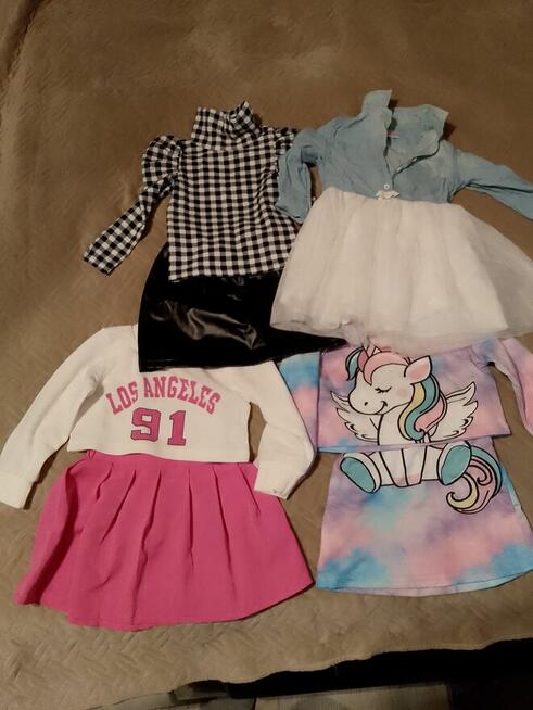 Ciuszki dla dziewczynki rozmiar 98