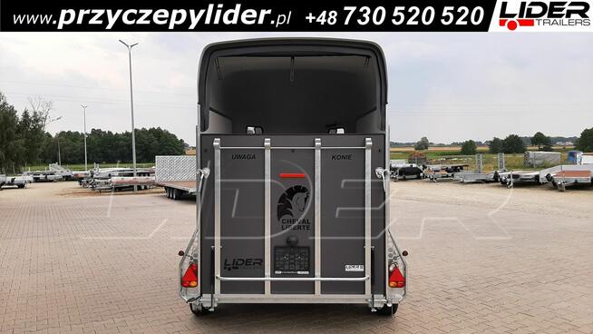 CL-15BS Cheval Liberte GOLD ORIGINS PREM przyczepa dla koni