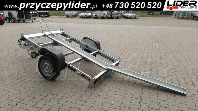 TM-050 przyczepa 200x107cm do transportu 1 motocykla