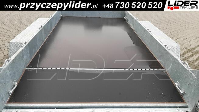 IF-020 przyczepa 304x162cm NA RESORACH do minikoparki