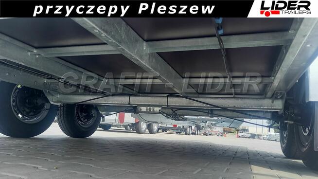 LT-165 przyczepa 350x180x20cm, do przewozu minikoparki