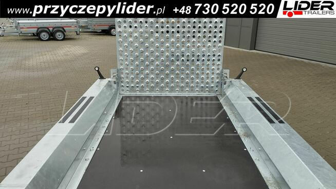 TM-286 przyczepa 300x150cm, Builder 3 3015, do minikoparki