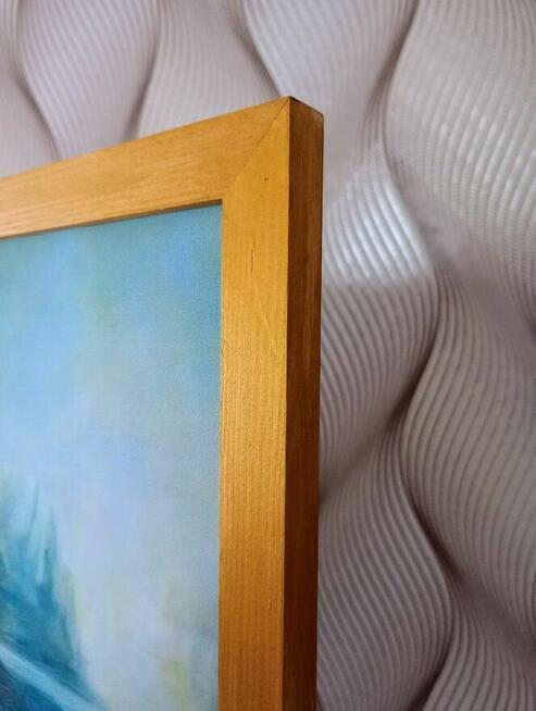 Obraz na płótnie - Mona Lisa, Leonardo da Vinci, 50x70cm