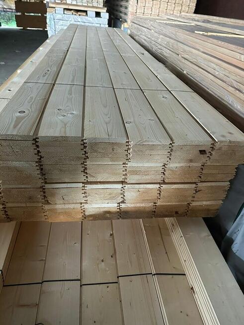 DESKA BOAZERIA PODBITKA ŚWIERK SYBERYJSKI 19X146 C KLASA C