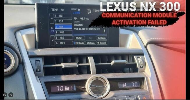toyota communication module activation failed