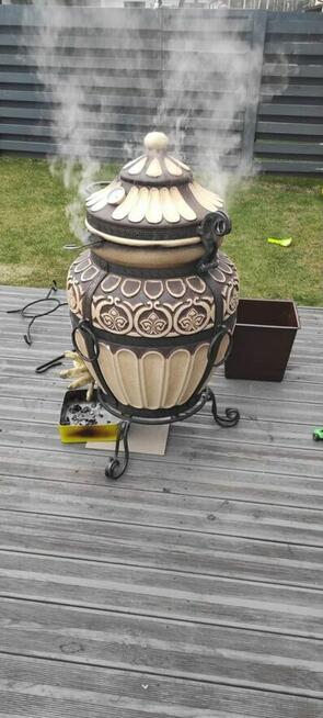 Tandoor, Tandyr Grecja 100L | Antyczny grill szamotowy