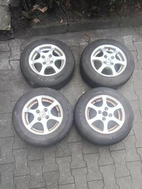 Sprzedam felgi z oponami