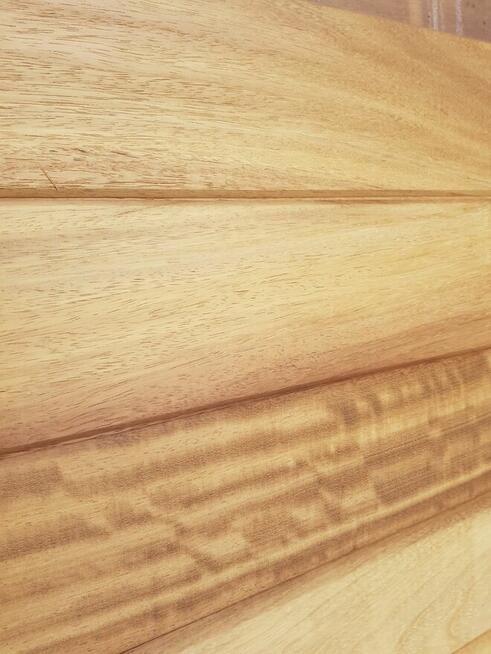 Deska drewniana iroko KL. Fas KD 15x145mm Profil faza (C)