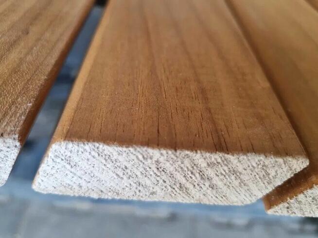 Deska elewacyjna drewniana thermo abachi ayous 21x68 RHOMBUS