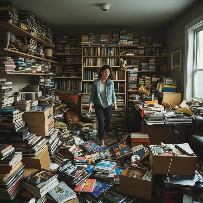 wywiozę niepotrzebny złom makulaturę książki gazety