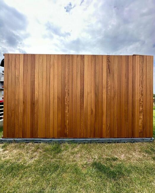 Deska drewniana iroko KL. Fas KD 15x145mm Profil faza (C)