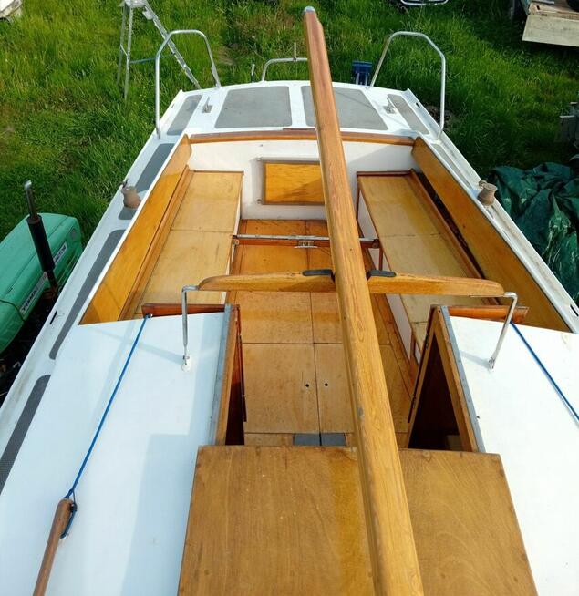 Żaglówka stalowa 20er Jollenkreuzer