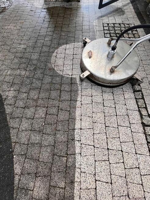 Czyszczenie kostki brukowej TARNÓW impregnacja Talerz