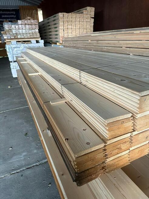 DESKA BOAZERIA PODBITKA ŚWIERK SYBERYJSKI 19X146 C KLASA C