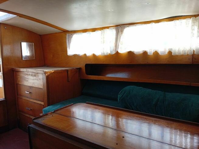 Żaglówka stalowa 20er Jollenkreuzer