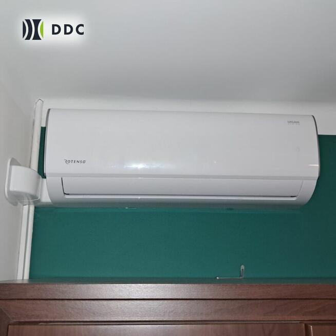 Montaż klimatyzacji do domów i mieszkań