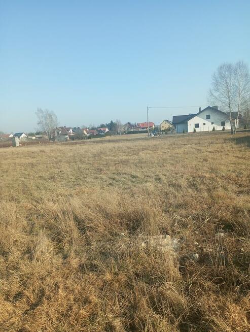 Działka budowlana z WZ, 2 km od stacji PKP Pilawa