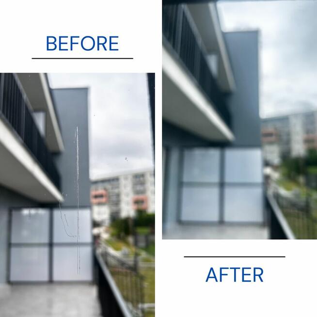 Polerowanie szyb okiennych | Usuwanie rys z szyb