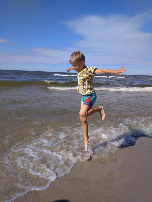 LATO 2025 - MÓJ PIERWSZY OBÓZ NAD MORZEM – ŁAZY 6-11 LAT