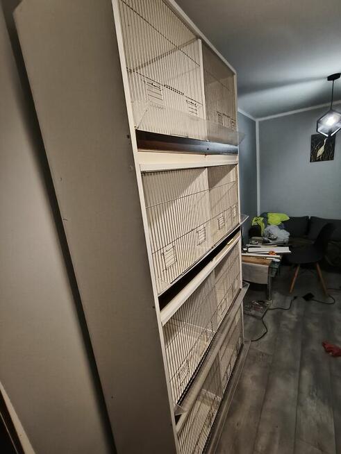 Witam mam do sprzedania regał na ptaki