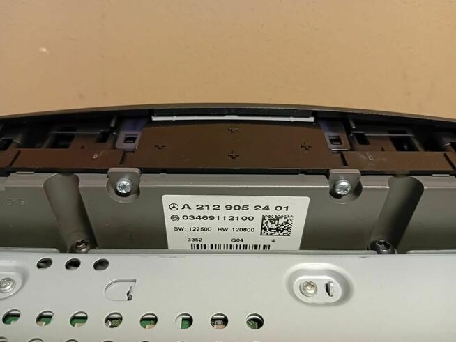 MERCEDES W212 RADIO, Nawigacja