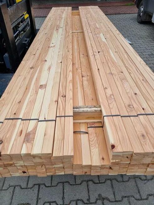 Legar kantówka modrzew lamela modrzew europejski 24x45mm