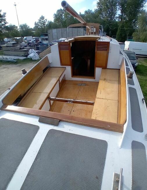 Żaglówka stalowa 20er Jollenkreuzer