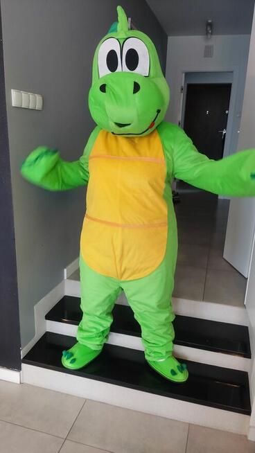 Wynajem Biały Miś - Strój reklamowy, żywa maskotka