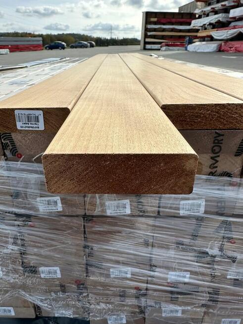 deska deski drewno ławki sauny TERMO THERMO OSIKA 28x90mm
