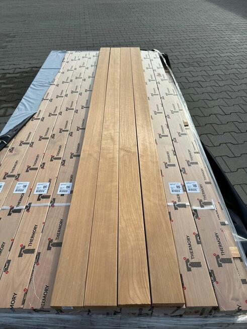 deska deski drewno ławki sauny TERMO THERMO OSIKA 28x90mm