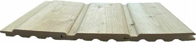 Deska Podbitka Boazeria świerkowa 12,5x96Profil softline(E)
