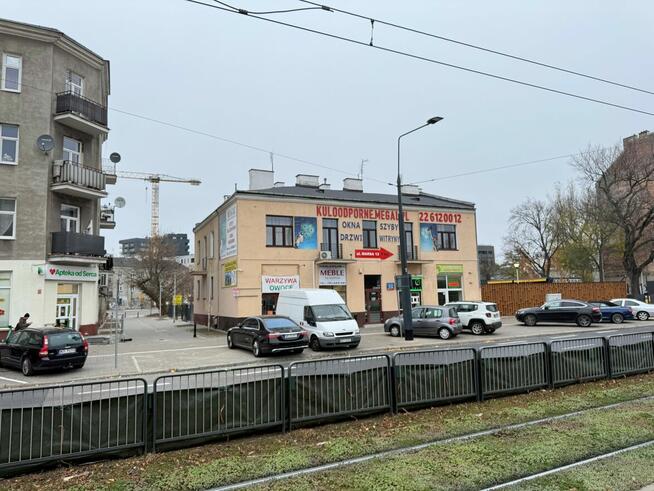 Plac - ul. Grochowskiej 332 róg Bliskiej o pow. 200 m2