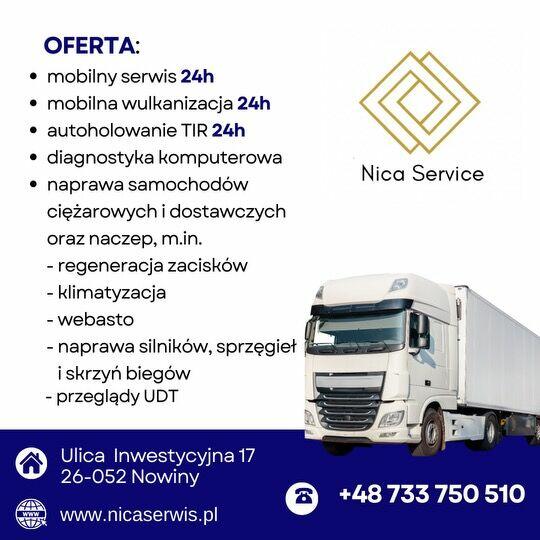 mobilny serwis tir kielce