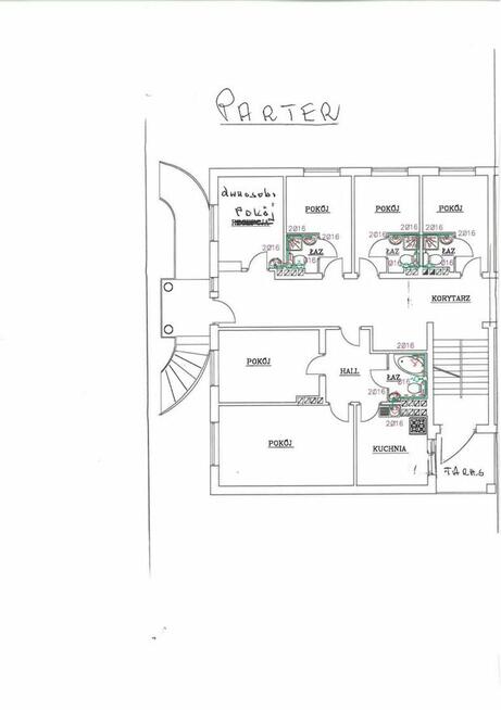 Dom Wczasowy nam morzem, Gostyń, Pobierowo