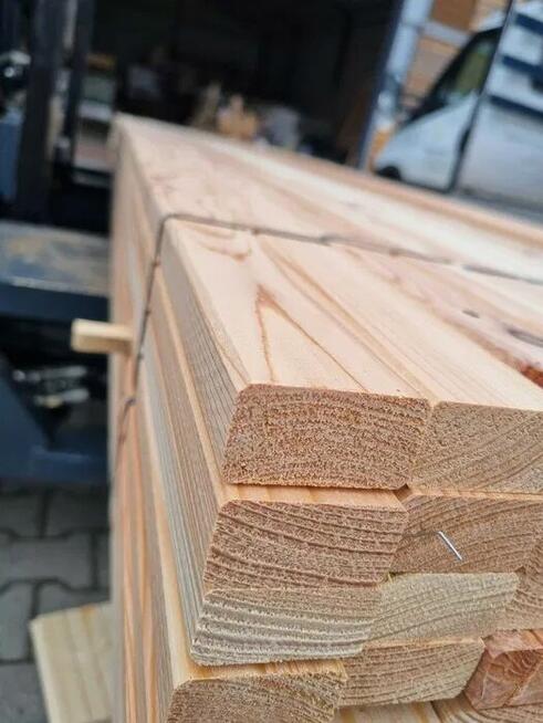 Legar kantówka modrzew lamela modrzew europejski 24x45mm