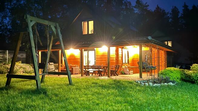 Dom z bala na Mazurach