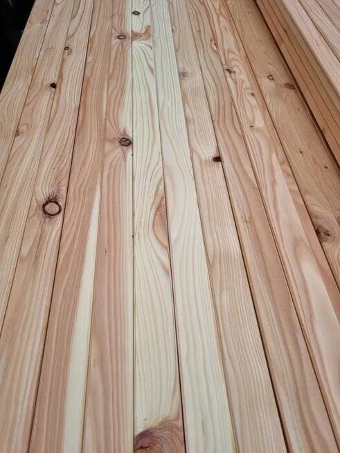 Legar kantówka modrzew lamela modrzew europejski 24x45mm