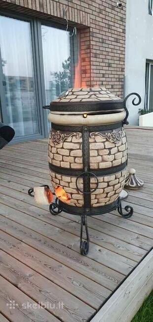 Grill, Grill, BBQ, Tandyr