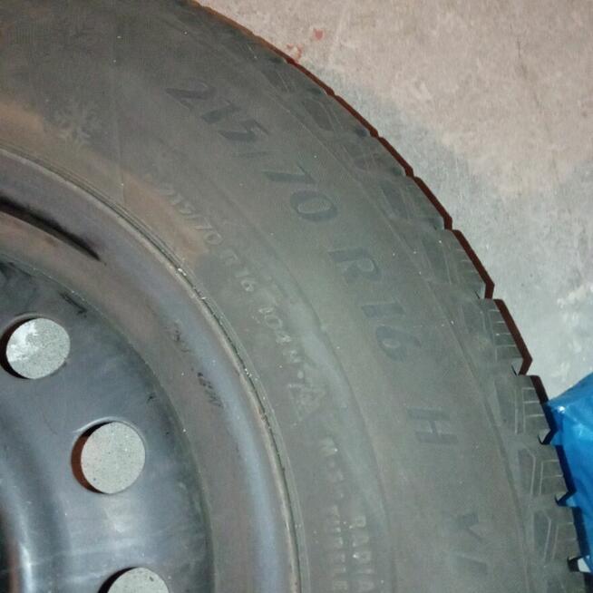 sprzedam koła zimowe