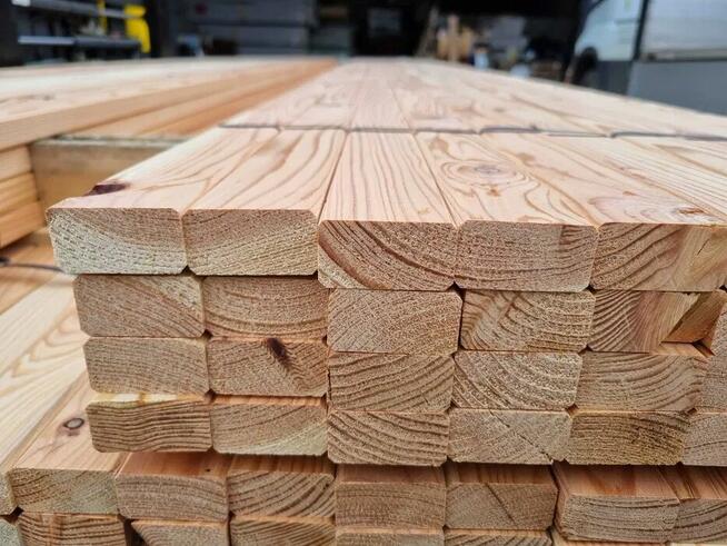 Legar kantówka modrzew lamela modrzew europejski 24x45mm