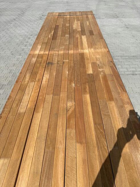 legar konstrukcyjny bangkirai egzotyczny drewno 42X65mm