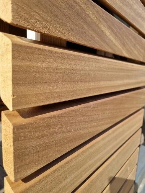 Deska elewacyjna drewniana thermo abachi ayous 21x68 RHOMBUS