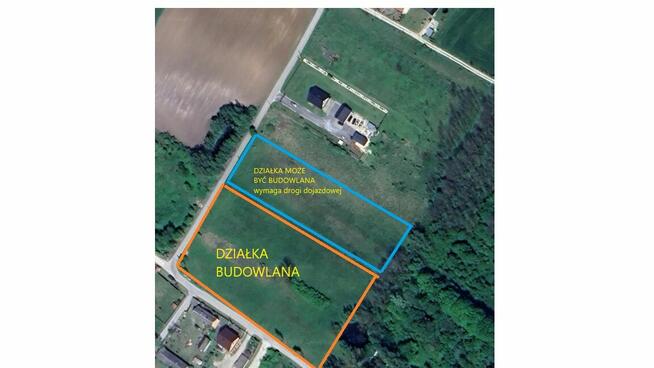 Sprzedam działkę budowlano-rolną 1,5 ha Drochów Dolny